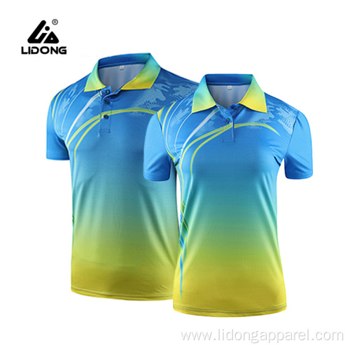 Wholesale New Design Men Sport Suit Tennis Wear